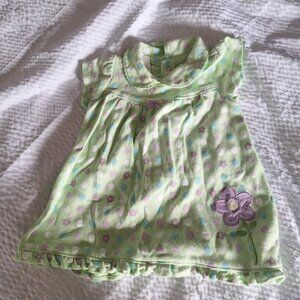 carters just on year 3 months dress with flowers